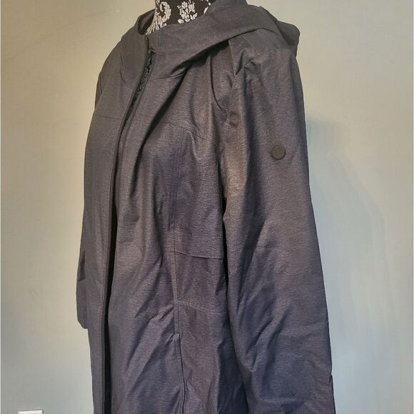 London Fog spring rain coat 1X. Brand New - Picture 2 of 11